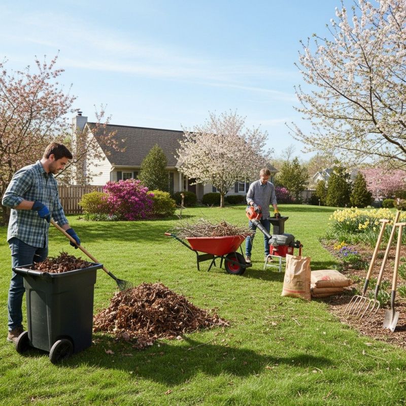 Residential Landscape Service