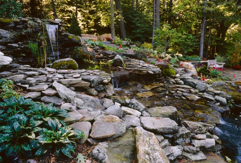 Water Feature Landscaping