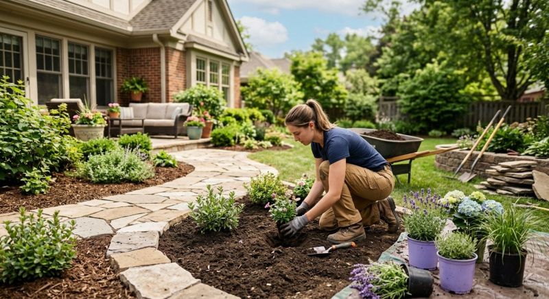 Floral Landscaping Service