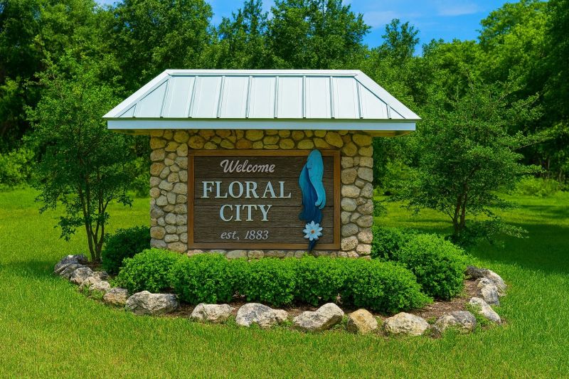 Floral Landscaping